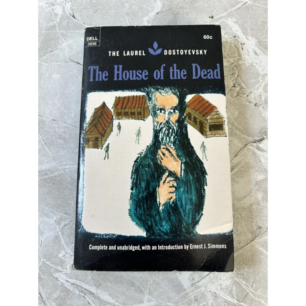 THE HOUSE OF THE DEAD (DELL 3836, 1971 7th Print) Dostoyevsky - Softcover